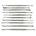 Set de herramientas para modelado Esprit Composite, Set D - 10 herramientas