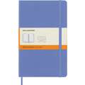 Cuaderno clásico Moleskine, Azul hortensia, 13 cm x 21 cm