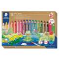 Set de lápices de color Noris® junior 140 STAEDTLER®, 18 lápices