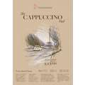 Papel para bocetos color cappuccino Hahnemühle, A4, 21 cm x 29,7 cm, 120 g/m², Liso, Bloc encolado 1 lado 30 hojas