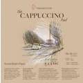 Papel para bocetos color cappuccino Hahnemühle, 14 cm x 14 cm, 120 g/m², Liso, Bloc encolado 1 lado 30 hojas