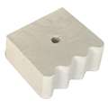 Ladrillos de arcilla refractaria, 33 mm x 33 mm