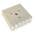 Ladrillos de arcilla refractaria, 60 mm x 60 mm
