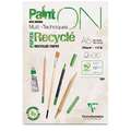 Paint’On Reciclado Clairefontaine, Bloc encolado 1 lado, A5, 14,8 cm x 21 cm, 250 g/m²