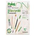 Paint’On Reciclado Clairefontaine, Bloc encolado 1 lado, A4, 21 cm x 29,7 cm, 250 g/m²