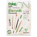 Paint’On Reciclado Clairefontaine, Bloc encolado 1 lado, A3, 29,7 cm x 42 cm, 250 g/m²