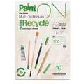 Paint’On Reciclado Clairefontaine, Bloc encolado 1 lado, A2, 42 cm x 59,4 cm, 250 g/m²