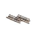 Pinzas abatibles para dibujo, 20 mm / 10 mm - 12 unidades