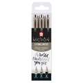 Set Pigma Micron tonos grises, Set de 3 rotuladores