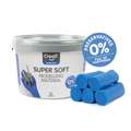 Plastilina Super Soft Creall, Azul