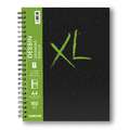 Cuaderno de dibujo XL Canson, A4, 21 cm x 29,7 cm, 160 g/m², Bloc espiral