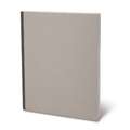 Cuaderno para esbozos y borradores K & P, 29 x 29 cm Cuadrado - 120 g/m² - 132 páginas , Banda de lino gris, Cuaderno de bocetos