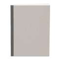 Cuaderno para esbozos y borradores K & P, 21 x 29,7 cm (A4) Retrato 100 g/m² - 144 páginas, Banda de lino gris, Cuaderno de bocetos
