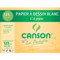 “C” à Grain. Carpeta Canson®, 24 cm x 32 cm, Paquete de 12 unidades, Satinado, 125 g/m²