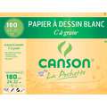 “C” à Grain. Carpeta Canson®, 24 cm x 32 cm, Paquete de 12 unidades, Satinado, 180 g/m²
