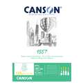 Papel Esbozo 1557  Canson, A4, 21 cm x 29,7 cm, 120 g/m², Mate