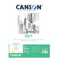 Papel Esbozo 1557  Canson, A3, 29,7 cm x 42 cm, 120 g/m², Mate