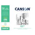 Papel Esbozo 1557  Canson, A2, 42 cm x 59,4 cm, 120 g/m², Mate