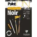 Paint On Negro Clairefontaine, A2, 42 cm x 59,4 cm, 250 g/m²