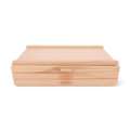 Estuche de madera para pasteles. Gerstaecker., 3 cajones.