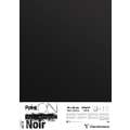 Paint On Negro Clairefontaine, 50 cm x 65 cm, 250 g/m², 4. Paquete de 10 hojas