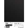 Paint On Negro Clairefontaine, 50 cm x 65 cm, 250 g/m²
