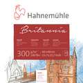 Bloc de papel blanco para acuarela Britannia Hahnemuehle, 40 cm x 40 cm, 300 g/m², Mate