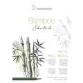 Bloc de papel Bambú Hahnemüle para esbozos, A4, 21 cm x 29,7 cm, 105 g/m², Fin, Bloc encolado 1 lado 30 hojas