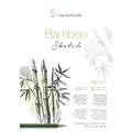 Bloc de papel Bambú Hahnemüle para esbozos, A5, 14,8 cm x 21 cm, 105 g/m², Fin, Bloc encolado 1 lado 30 hojas