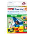 Cintas  Poster Powerstrips Tesa, 96 cintas