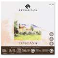 Bloc Magnani Toscana, 15 cm x 15 cm, 300 g/m², Rugoso