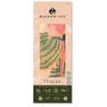 Bloc Magnani Italia, 15 x 40 cm - 300 g/m², Bloc panorámico - Italia grano fino, Mate