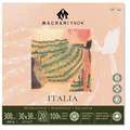 Bloc Magnani Italia, 30 x 30 cm - 300 g/m², Bloque cuadrado - Italia grano fino, Mate