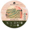Bloc Magnani Italia, Ø 16 cm - 300 g/m², Bloc redondo encolado - Italia grano fino, Mate
