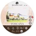 Bloc Magnani Toscana, Ø 16 cm, 300 g/m², Rugoso