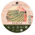 Bloc Magnani Italia, Ø 32 cm - 300 g/m², Bloc redondo encolado - Italia grano fino, Mate