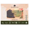 Bloc Magnani Italia, 23 x 31 cm - 300 g/m², Bloc clásico - Italia grano fino, Mate