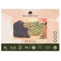 Bloc Magnani Italia, 26 x 36 cm - 300 g/m², Bloc clásico - Italia grano fino, Mate