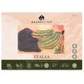 Bloc Magnani Italia, 36 x 51 cm - 300 g/m², Bloc clásico - Italia grano fino, Mate