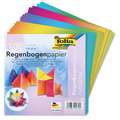 Papel para plegar irisado Ursus - 115 g/m2, 15 x 15 cm