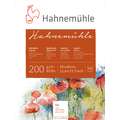 Papel acuarela Hahnemühle 200, 30 cm x 40 cm, 30 x 40cm - 20 hojas, Rugoso