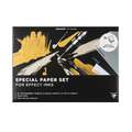 Bloc de papel especial para tinta con efectos Molotow, A6, 10,5 cm x 14,8 cm, 185 g/m²