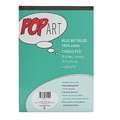 Bloque de telas Pop Art, A4 - 21 x 29,7 cm, 250 g/m²