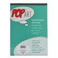 Bloque de telas Pop Art, A3 - 29,7 x 42 cm  , 250 g/m²