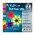 Hojas para plegado en papel transparente Ursus®, 10 cm x 10 cm, 42 g/m², Paquete