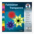 Hojas para plegado en papel transparente Ursus®, 20 cm x 20 cm, 42 g/m², Paquete