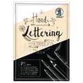 Bloc de handletterig Ursus®, A4, 21 cm x 29,7 cm, 200 g/m², Bloc encolado 1 lado, Paquete de 75 unidades