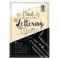 Bloc de handletterig Ursus®, A5, 14,8 cm x 21 cm, 200 g/m², Bloc encolado 1 lado, Paquete de 75 unidades