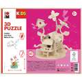 Puzzle 3D creativo Marabu KiDS, Casa de hadas