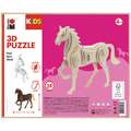 Puzzle 3D creativo Marabu KiDS, Caballo